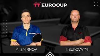 13:15 Mykyta Smirnov - Ihor Sukovatyi 02.07.2024 TT Euro.Cup Ukraine Master.TABLE4