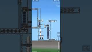 Rocket Assembly Factory #sfs #spaceflightsimulator #ytshorts