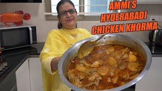 AMMI'S HYDERABADI CHICKEN KHORMA #FUNNYCOOKING