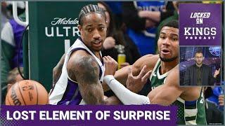 The Sacramento Kings Have Lost the Element of Surprise | Locked On Kings