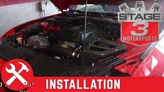 2015-2016 Mustang EcoBoost Stock vs Cobb Tune and Airaid Cold Air Intake