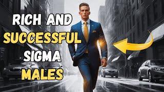 Why Sigma Males Are More Likely To Become Rich And Successful