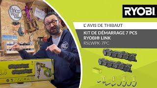 Système de rangement RYOBI LINK Starter pack RYOBI® - L’avis de THIBAUT