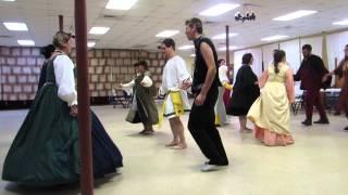 SCA, Kingdom of Trimaris, SCA Dancing, Medieval Dancing #5