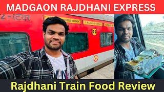 Luxurious MADGAON RAJDHANI EXPRESS TRAIN JOURNEY | 25Hours in Rajdhani Premium Train with Best Food