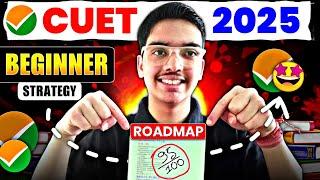 MASTER STRATEGY to crack CUET 2025 I How to Start?