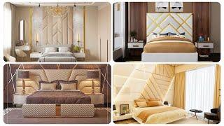 Home Decor Best Headboard Designs for Bedrooms Decoration | Bed Back Cushion | Bed Back Wall Panel