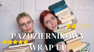 NAJWIĘKSZY WRAP UP NA TYM KANALE  Podsumowanie czytelnicze października ️