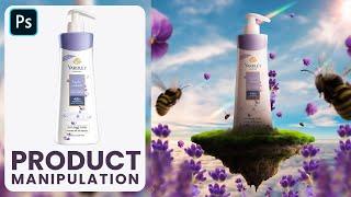 Product manipulation in photoshop | advertising design | photoshop manipulation | photoshop tutorial