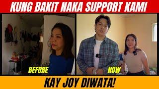 BAKIT NGA BA NAKA SUPPORT KAMI KAY JOY DIWATA?! | KALINGAP RAB | RP MAX VLOGS