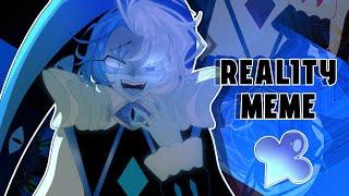 Reality? Meme | Shadow Milk Cookie & Pure Vanilla Cookie - Cookie Run Kingdom 
