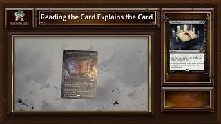 Reading the Card Explains the Card: Grim Tutor