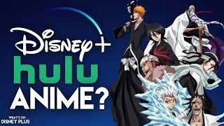 Is There A Future For Anime On Hulu & Disney+?    | Disney Plus News