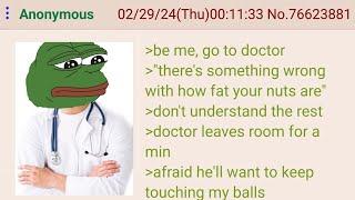 Busted At Doctor - 4Chan Greentext Stories