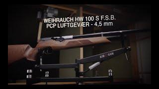 Weihrauch HW 100 S F.S.B PCP-Luftgevær //AIRGUN.dk//