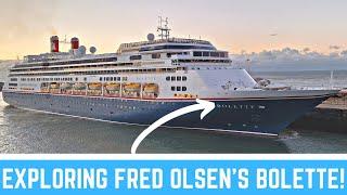 A Ship Tour of Fred Olsen's Bolette! #Ad