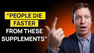 Dr. Brad Stanfield: “People Die Faster From These Supplements” #podcast #healthnews