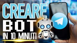 CREARE un BOT su TELEGRAM! (2020)