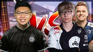 TSM WARDELL VS TENZ AND NITR0 IN VALORANT...