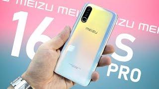 САМЫЙ КРУТОЙ MEIZU. Meizu 16s Pro с тачем 160 Гц и Snapdragon 855+ / РАСПАКОВКА / БЫСТРЫЙ ОБЗОР