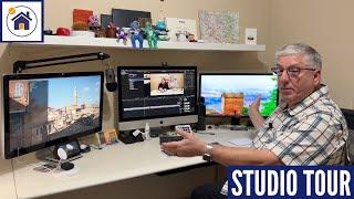 AppMyHome Studio Tour Part 2 - Post Processing and OWC Storage Setup for Content Creators