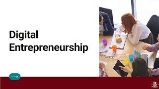 ⭐ Digital Entrepreneurship Presentation