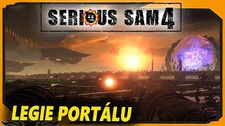 Carcassone a Tunguska ve finální bitvě s @BobbyWanKenobi  v Serious Sam 4