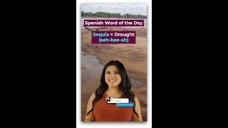 MyRadar Español Word of the Day - Sequia (drought)