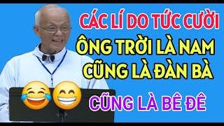 ÔNG TRỜI VỪA LÀ NAM VỪ LÀ NỮ VÀ CŨNG LÀ BÊ ĐÊ . BÀI GIẢNG HAY NHẤT CỦA CHA PHẠM QUANG HỒNG