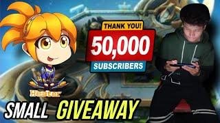 GIVEAWAY 50K SUBSCRIBERS