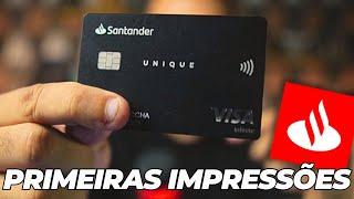 Usei o Santander Unique Visa Infinite e Me Surpreendi com Isso!