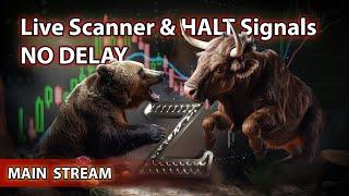 Live Scanner and Day Trade Ideas, NO DELAY. Morning Gappers Momentum and Halt Scanner 05/30/2025