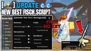 [UPD] Fisch Script GUI Pastebin | FAST AUTO FISH INFINITE FISH DUPE AUTO SELL *NO KEY*