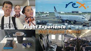 Fun Experience! Flying With Regional Express ZL352 from Sydney to Brisbane