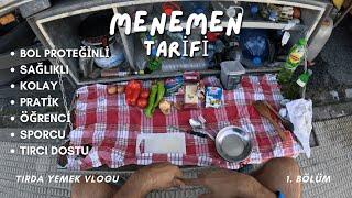 İSPANYA'da TIRDA MENEMEN YAPIMI