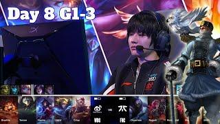 FNC vs WBG - Game 3 | Day 8 LoL Worlds 2024 Swiss Stage | Fnatic vs Weibo Gaming G3 full