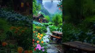 Silent Melodies of Nature | Relaxing Ambient Music with Stunning Natural Scenery