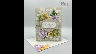 Stampin Up//Everyday Greetings//Season of Green & Gold Suite//Sneak Peek//Online Exclusive