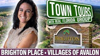 Brighton Place | Villages Of Avalon | Spring Hill, FL --- TOWN TOURS