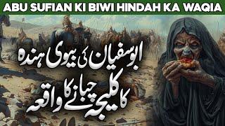 Abu Sufiyan Kon Tha | Abu Sufyan and Hinda Story | Abu Sufiyan Aur Hinda Ka Iman | Al Habib Islamic