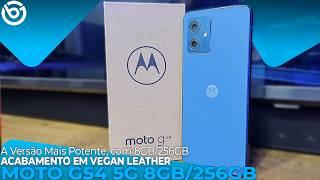 Novo MOTO G54 5G 8GB/256GB | Estou c/ a Versão MAIS POTENTE! Unboxing e Impressões