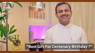 Best Gift for Centenary Celebrations - Sai Bhajan Lab - 31st July 24