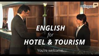 Learn English for Hotel and Tourism: "Checking into a hotel" | English course by LinguaTV