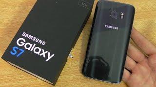 Samsung Galaxy S7 Dual Sim - Unboxing & First Look (4K)