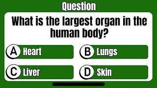 Trivia questions | General knowledge questions | Trivia game questions in English