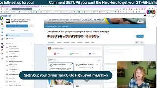 How to Set-Up your GroupTrack & Go High Level Integration