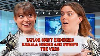 Taylor Swift Endorses Kamala Harris and Sweeps The VMAs | Episode 82