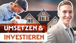 Beginn Ihrer Immobilieninvestition - Strategien und Einblicke aus unserer ersten Erfolgsgeschichte