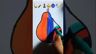 ️Mix emoji Drawing|Satisfying Creative Art#viral#shortfeed#reel#short#drawing#emoji#mixart#yt