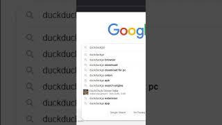 Apakah Anda menggunakan DuckDuckGo dengan benar?